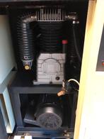 Compressor geluidgedempt, Gebruikt, Geluidgedempt, 6 tot 10 bar, 100 liter of meer