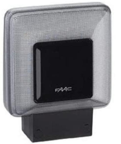 Faac LED waarschuwingslamp met antenne - XLED, Ophalen of Verzenden, Nieuw