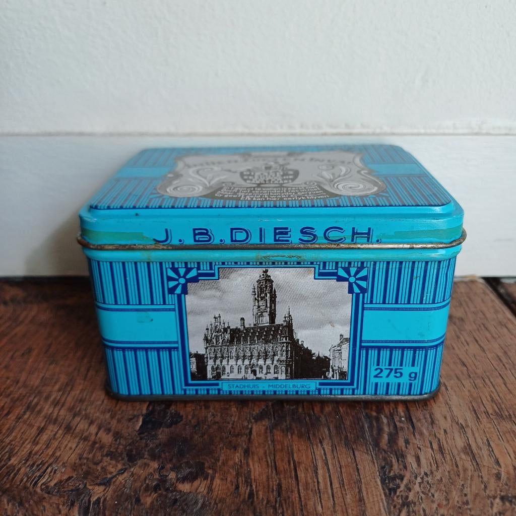 Oud blik Zeeuwse Boterbabbelaars, Ophalen of Verzenden, Gebruikt, Overige, Overige merken