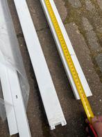 Kabelgoot, Doe-het-zelf en Verbouw, Plinten en Afwerking, Ophalen, Zo goed als nieuw, Mdf, Plinten