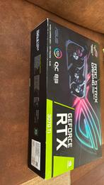 ASUS ROG Strix GeForce RTX 3070 Ti 8GB GDDR6X, Computers en Software, Videokaarten, PCI-Express 4, Ophalen of Verzenden, Zo goed als nieuw