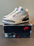 Nike Jordan 3 retro white cement maat 39, Wit, Ophalen of Verzenden, Nike Air Jordan, Sneakers of Gympen