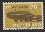 nvph 876 met openbalkstempel Beilen (9968), Postzegels en Munten, Verzenden, Na 1940, Gestempeld