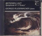 Beethoven / Liszt Symphonie no 3 Pludermacher Harmonia Mundi, Orkest of Ballet, Gebruikt, Romantiek, Met libretto