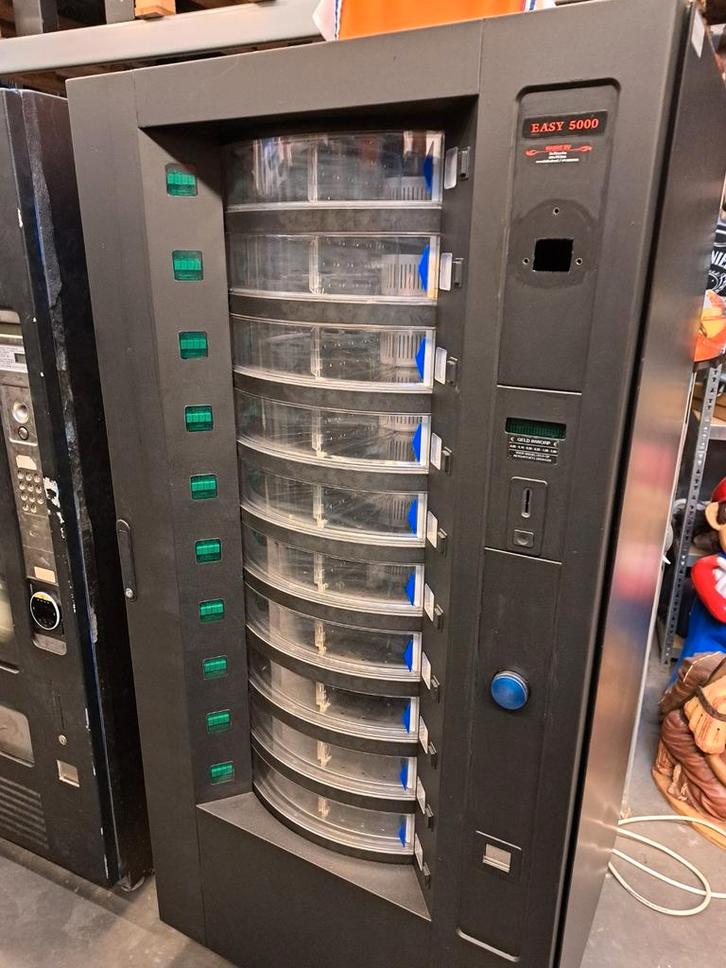 FAS Easyvend trommel automaat gekoeld, Verzamelen, Automaten | Overige, Ophalen