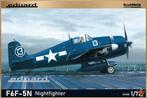 ROWASP | Eduard 1/72 F6F-5N Nightfighter ProfiPack, Overige merken, 1:72 tot 1:144, Nieuw, Ophalen of Verzenden