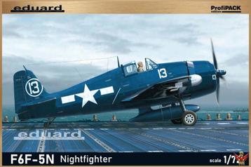 ROWASP | Eduard 1/72 F6F-5N Nightfighter ProfiPack beschikbaar voor biedingen