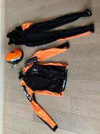 Schaatshelm, schaatspak en jasje De 5 Dorpen maat S, Sport en Fitness, Schaatsen, Ophalen of Verzenden, Zo goed als nieuw, Overige typen
