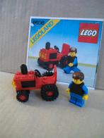Lego set 6608 Rode tractor compleet met bouwboekje, Ophalen of Verzenden, Gebruikt