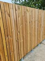 Schuttingplanken 1,5 x 14 x 180 cm € 2,75, Ophalen, Minder dan 180 cm, Palen, Hardhout