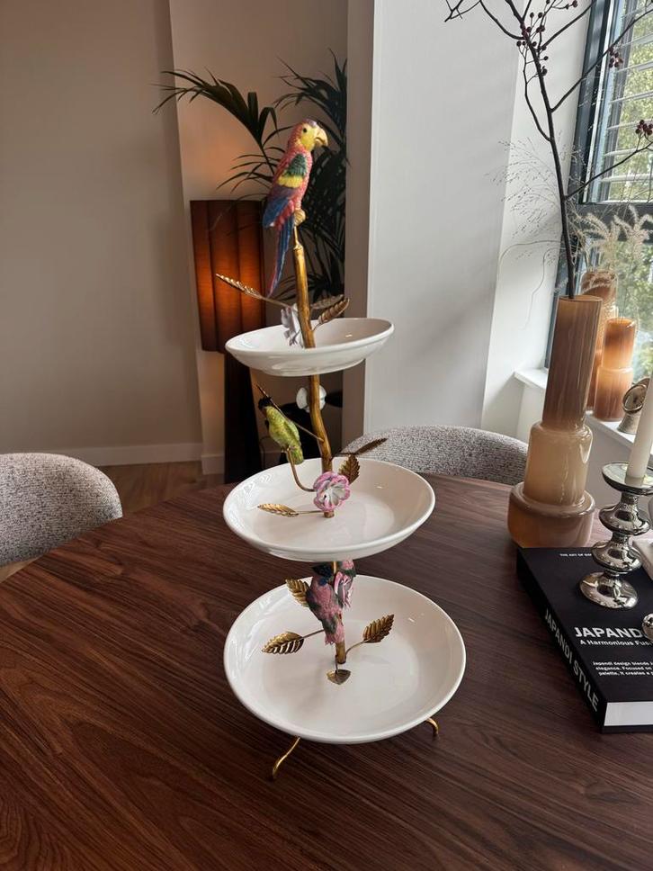 Etagère, Huis en Inrichting, Woonaccessoires | Etagères, Zo goed als nieuw, Ophalen