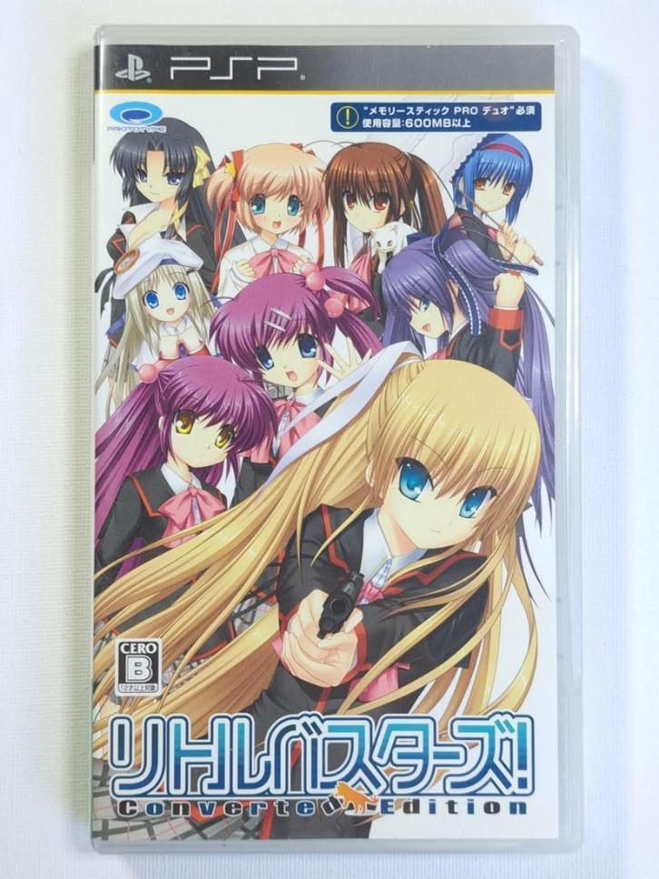Little Busters! Converted Edition - PSP - NTSC-J - Compleet, Spelcomputers en Games, Games | Sony PlayStation Portable, Zo goed als nieuw