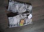 Ravagio fasco slimfit korte broek jeans grijs maat 116 nieuw, Broek, Nieuw, Ophalen of Verzenden, Jongen
