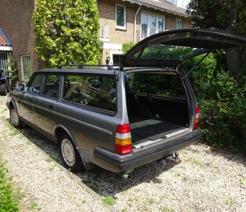 Volvo 240 2.0 Polar U9 1993 Grijs beschikbaar voor biedingen