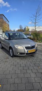 Skoda Fabia 1.4 16V 63KW 2007 Bruin, Voorwielaandrijving, 15 km/l, 4 cilinders, Bruin