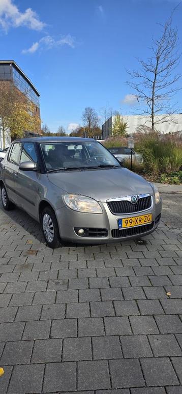 Skoda Fabia 1.4 16V 63KW 2007 Bruin beschikbaar voor biedingen