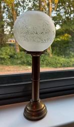 Vintage kaars standaard, Ophalen of Verzenden, Zo goed als nieuw, Kandelaar, Brons of Koper