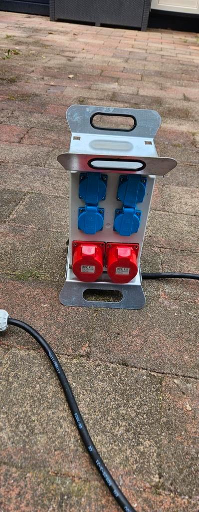 HBM Verdeelkast 400V IP44, Doe-het-zelf en Verbouw, Elektra en Kabels, Ophalen of Verzenden
