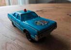 Amerikaanse Politieauto van Majorette (made in France), Ophalen of Verzenden, Gebruikt, Auto