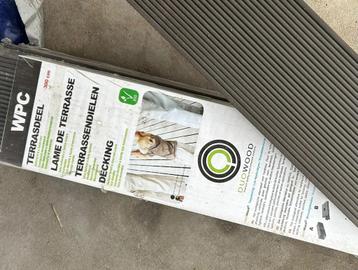Duowood WPC Terrasdelen + palen – Nieuw beschikbaar voor biedingen