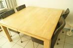 Eetkamertafel, uitschuifbaar, Ophalen, Gebruikt, Vijf personen of meer, 100 tot 150 cm