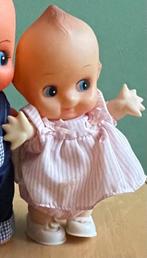 Kewpie poppetje. 1 kerstengeltje., Verzamelen, Poppen, Ophalen, Gebruikt, Pop, Levensecht of Reborn