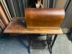Antieke singer naaimachine in originele staat, Antiek en Kunst, Ophalen