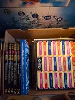 te koop doos met boeken en langspeelplaten, Ophalen, Zo goed als nieuw