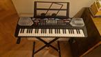 Electrische keyboard inclusief standaard, Muziek en Instrumenten, Keyboards, Ophalen of Verzenden, Gebruikt, Overige aantallen