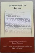 De profetieën van Jesaja (Delitzsch & v Lennep), Ophalen of Verzenden