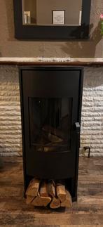 Faber Vlaska gaskachel, Ophalen, Zo goed als nieuw, Vrijstaande haard, Gashaard
