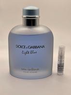 Dolce & Gabbana - Light Blue Eau Intense, batch 2219C9(2022), Verzenden, Nieuw