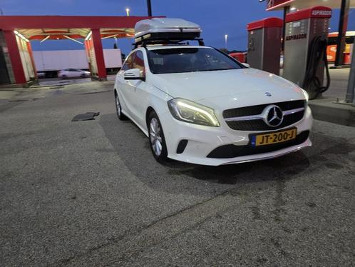 Mercedes-Benz A-Klasse A180 122pk 7G-DCT 2016 Wit, Auto's, Mercedes-Benz, Particulier, A-Klasse, ABS, Achteruitrijcamera, Adaptieve lichten