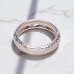 Ring Hidalgo Model Print – 18K White Gold, Sieraden, Tassen en Uiterlijk, Ringen, Wit, Ophalen of Verzenden, Zo goed als nieuw