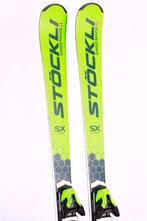 165 cm ski's STOCKLI LASER SX 2022, green, grip walk, turtle, Sport en Fitness, Overige merken, 160 tot 180 cm, Gebruikt, Verzenden