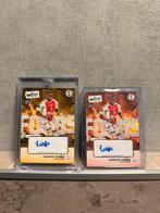 Carlos Forbs AJAX RC 1/1 & 1/5 Autograph Topps Impact, Ophalen of Verzenden, Zo goed als nieuw