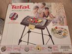 Tefal Elektrische Grill BBQ, Tuin en Terras, Elektrische barbecues, Ophalen, Zo goed als nieuw, Tefal
