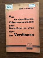 Fascisme. Joris van Severen: Van de demoliberale Volks-, Verzenden, Gelezen, Joris van Severen