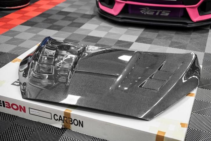 Seibon Carbon TV-style motorkap - Ford Focus 15-18, Auto diversen, Tuning en Styling, Ophalen of Verzenden