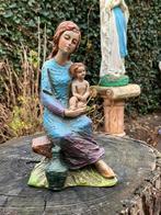 Lief Mariabeeld ❤️ voor binnen/buiten te plaatsen, Antiek en Kunst, Antiek | Religie, Ophalen of Verzenden