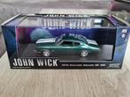 Chevrolet Chevelle SS 396 1970 John Wick 1:43 ( Greenlight), Nieuw, Overige merken, Ophalen of Verzenden, Auto