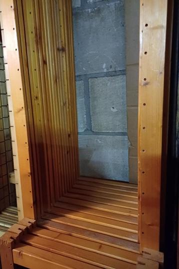 8 Meter Lundia Legbordstelling 208 x 40 beschikbaar voor biedingen