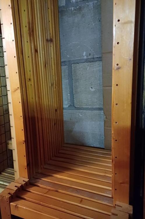 8 Meter Lundia Legbordstelling 208 x 40, Doe-het-zelf en Verbouw, Overige Doe-het-zelf en Verbouw, Gebruikt, Ophalen