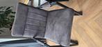4 x eetkamerstoelen antraciet met armleuning, Huis en Inrichting, Stoelen, Ophalen of Verzenden, Zo goed als nieuw, Grijs, Vijf, Zes of meer stoelen