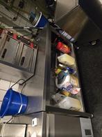 RVS Werkbank, Doe-het-zelf en Verbouw, Werkbanken, Ophalen, Gebruikt, 120 tot 170 cm