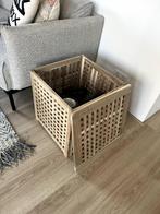 Bijzettafel IKEA HOL, Minder dan 55 cm, Vierkant, Zo goed als nieuw, Hout
