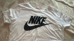 Nike wit T-Shirt zwarte letters Unisex Maat: M, Maat 38/40 (M), Wit, Nike, Ophalen of Verzenden