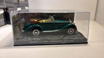 Bentley 4 liter 007 jams bond atlas 1.43 beschikbaar voor biedingen
