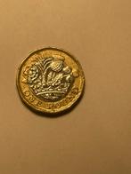 Engelse 1 Pond Munt, Ophalen of Verzenden, Overige landen, Losse munt