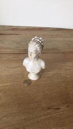 Beeldje buste vrouw, Ophalen of Verzenden, Gebruikt, Mens